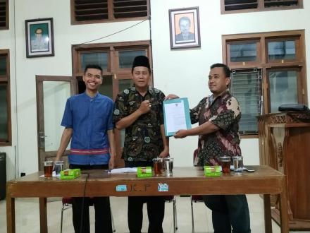 PENYERAHAN SK PENGURUS JEJARING PENGELOLA SAMPAH MANDIRI (JPSM) 